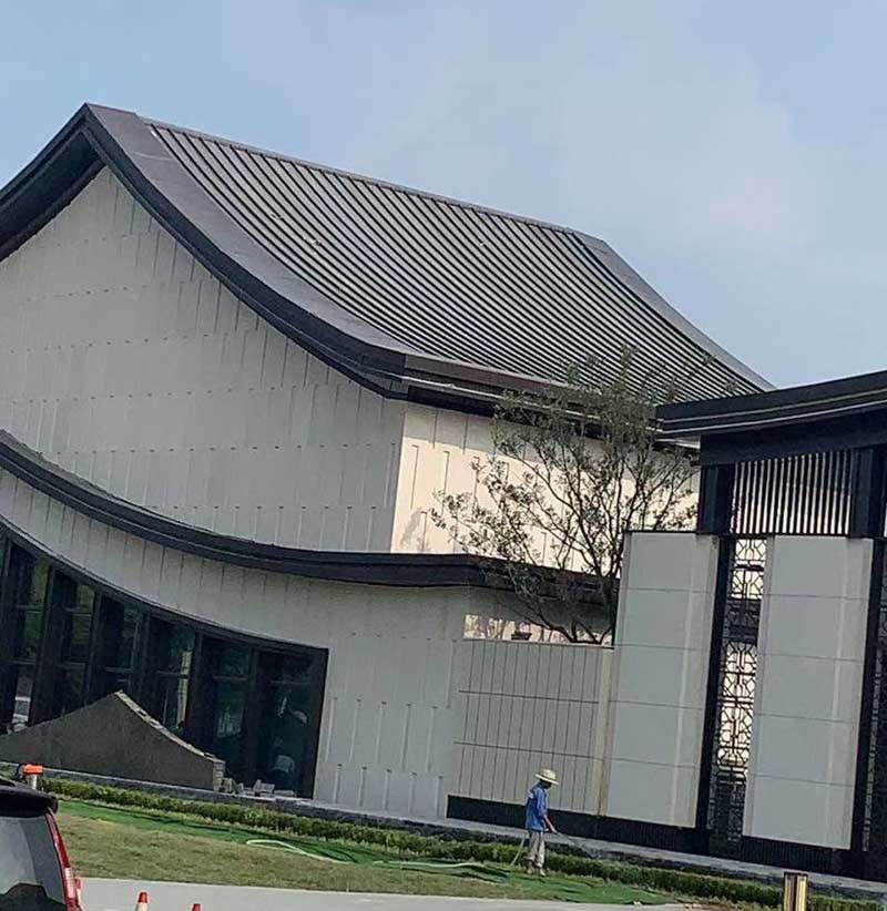 大渡口金属屋面板的常见类型有哪些？